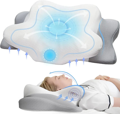 Comfy Hush™ Memory Foam Pillow Butterfly