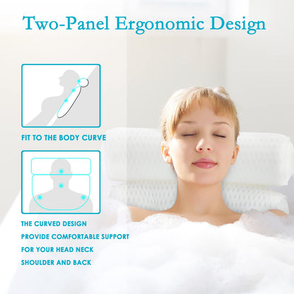 Comfy Hush™ Bath Pillow