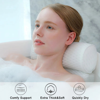 Comfy Hush™ Bath Pillow