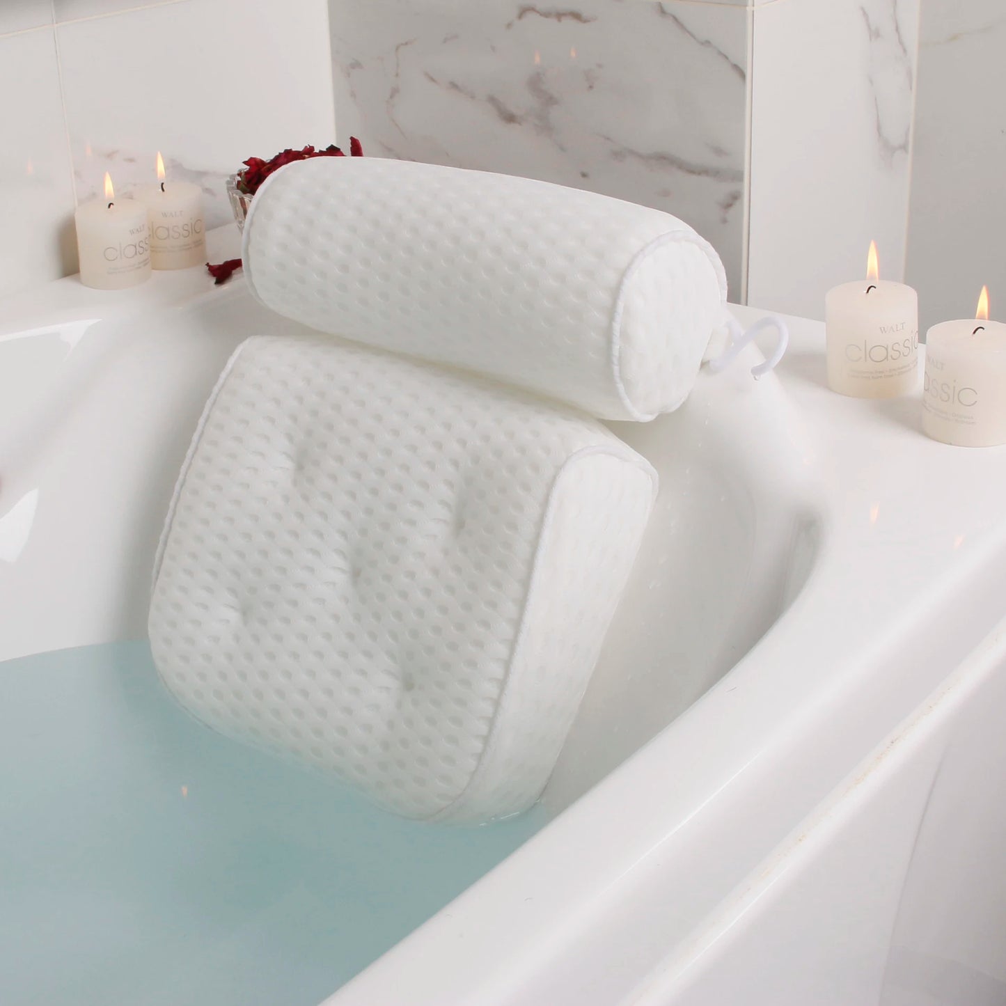 Comfy Hush™ Bath Pillow