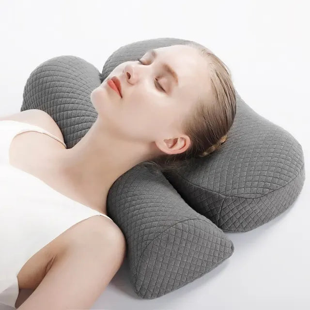 Comfy Hush™ Ergonomic Orthopedic Sleeping Pillow