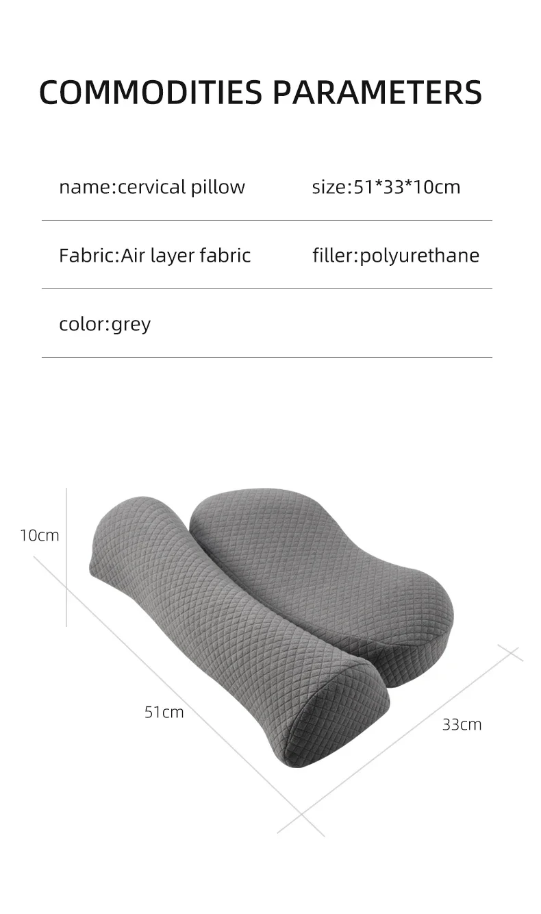 Comfy Hush™ Ergonomic Orthopedic Sleeping Pillow